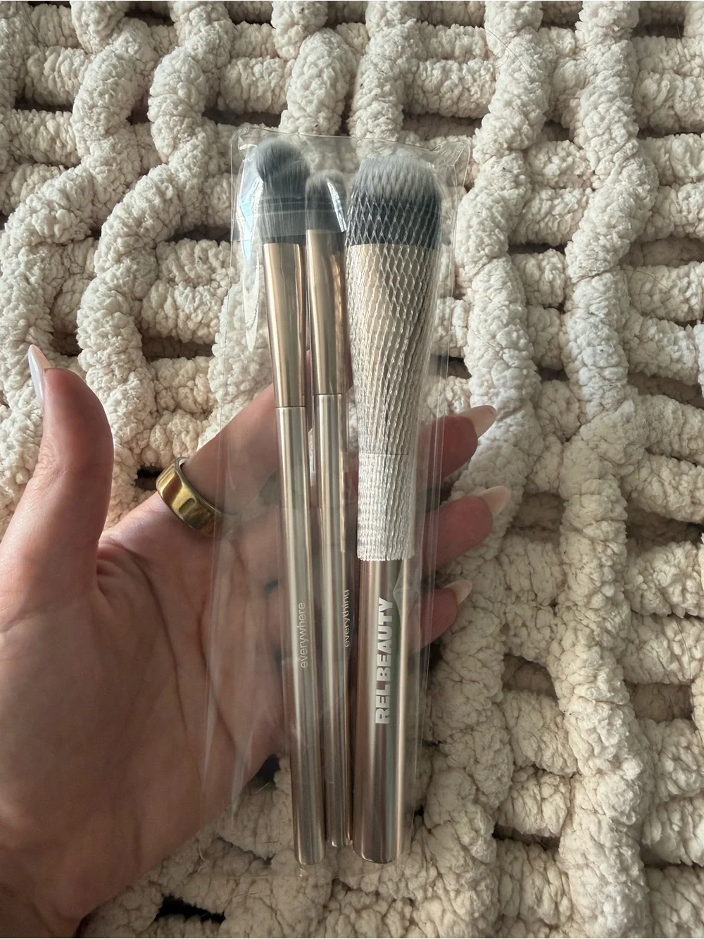 Rel beauty brush set